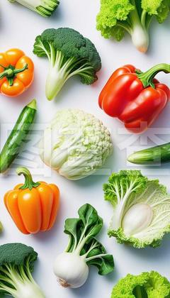 高清镜头下的共生之美 蔬菜与茶叶的种植艺术