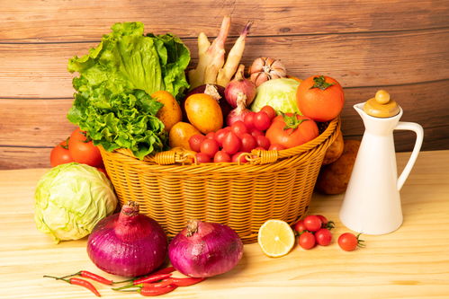 方寸之间的自然之美 桌面蔬菜美食摄影的艺术